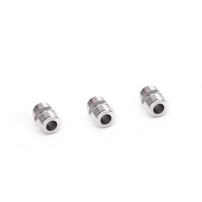WZ en acier inoxydable haute pression hexagonale tétons BSP NPT équivalent mâle fil de tuyauterie