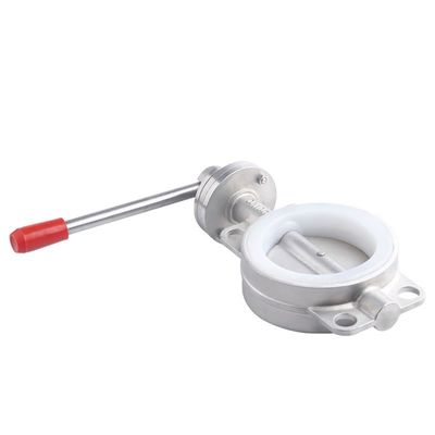 Ventilateur à papillon manuel en acier inoxydable SS304/316L