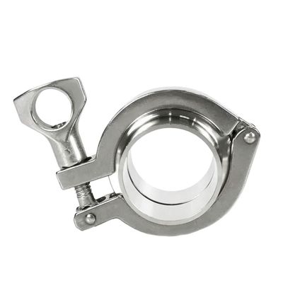 Grade alimentaire 304 316 Pipe sanitaire en acier inoxydable Tri-clamp Ferrule garantie