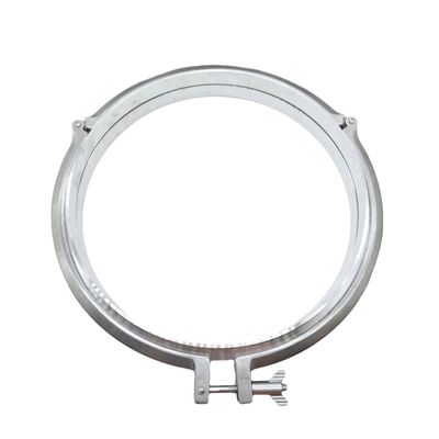 Grade alimentaire 304 316 Pipe sanitaire en acier inoxydable Tri-clamp Ferrule garantie