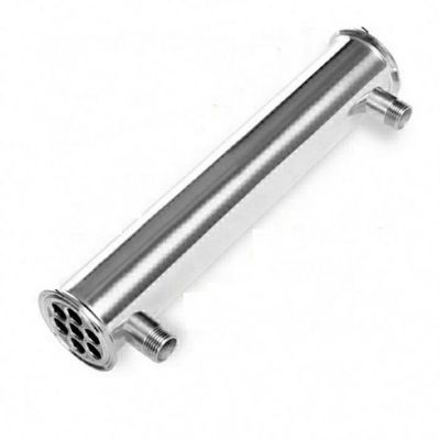 Équivalent sanitaire 304 316 Tri-clampe en acier inoxydable Déflegmator condensateur pour brasserie et tube
