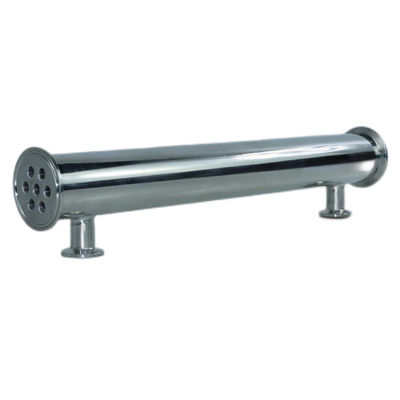 Équivalent sanitaire 304 316 Tri-clampe en acier inoxydable Déflegmator condensateur pour brasserie et tube