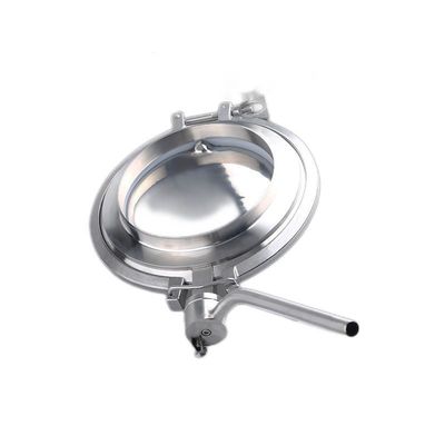 Ventilateur de poudre sanitaire en acier inoxydable 304