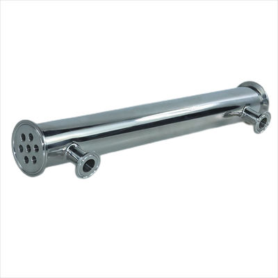 Équivalent sanitaire 304 316 Tri-clampe en acier inoxydable Déflegmator condensateur pour brasserie et tube