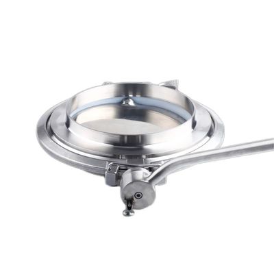 Ventilateur de poudre sanitaire en acier inoxydable 304