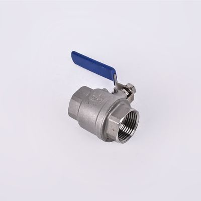 SS304 DN40 Ventilateur à bille manuel à filetage féminin Standard et caractéristiques personnalisées