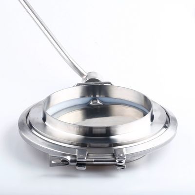 Ventilateur de poudre sanitaire en acier inoxydable 304
