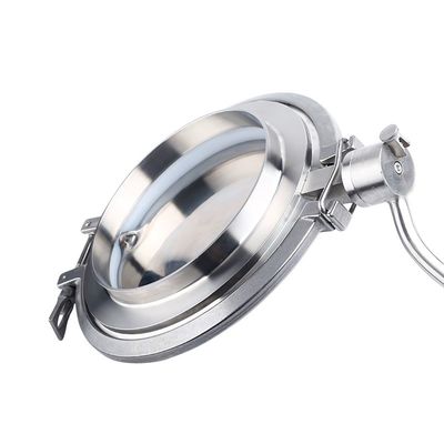 Ventilateur de poudre sanitaire en acier inoxydable 304