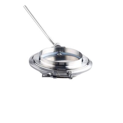 Ventilateur de poudre sanitaire en acier inoxydable 304