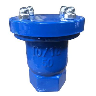 DN40 50 DI CI Ventilateur d'échappement automatique à décharge d'air simple à vis pour usine