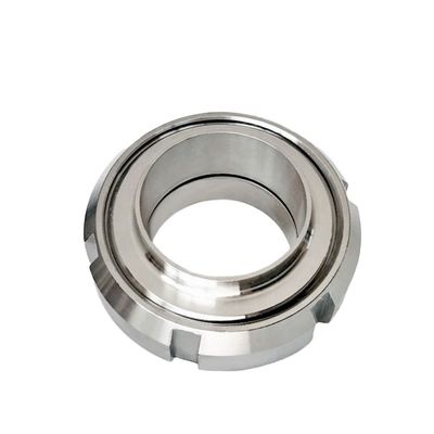 Pipe sanitaire en acier inoxydable forgé sur mesure raccords de soudure de l'union d'accouplement pour les produits laitiers