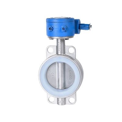 Ventilateur de papillon à couple de turbines SS304/316L sanitaire D371X-10/16P pour la fonction d'arrêt de l'eau