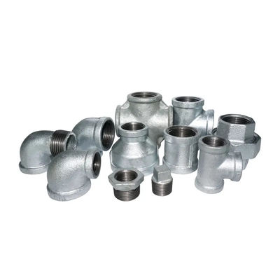Soutien personnalisé OEM Pipe en fer galvanisé 45 90 coudes 45 Socket weld coude
