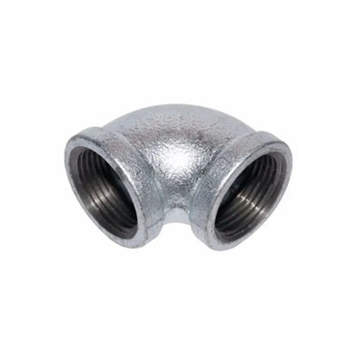 Soutien personnalisé OEM Pipe en fer galvanisé 45 90 coudes 45 Socket weld coude