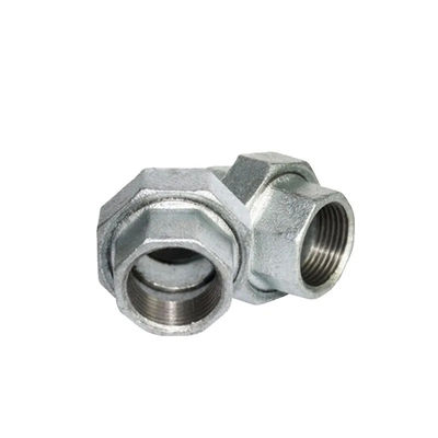 Soutien personnalisé OEM Pipe en fer galvanisé 45 90 coudes 45 Socket weld coude