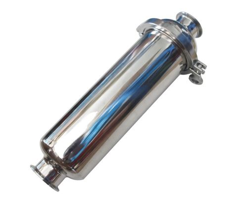 Sanitaire en acier inoxydable Tri-clampe Filtre droit Poids KG 2 Condition attrayante
