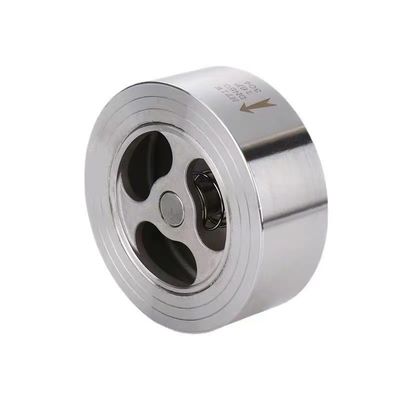 DN50-DN200 API 594 Wafer type silencieux CS soupape de contrôle de levage H71W avec acier inoxydable