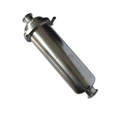 Sanitaire en acier inoxydable Tri-clampe Filtre droit Poids KG 2 Condition attrayante
