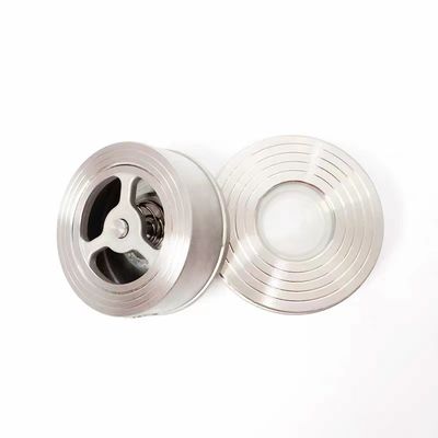 DN50-DN200 API 594 Wafer type silencieux CS soupape de contrôle de levage H71W avec acier inoxydable