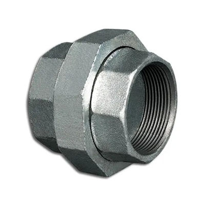 Résistants de tuyaux en fer malléable galvanisé standard Union pour connexion flexible
