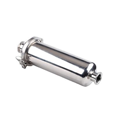 Filtre de tuyauterie à filtrage à filtrage en ligne pour les boissons à base de bière