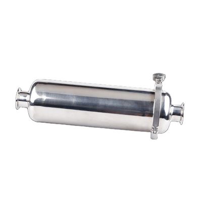 Filtre de tuyauterie à filtrage à filtrage en ligne pour les boissons à base de bière