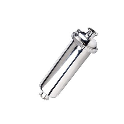 Filtre de tuyauterie à filtrage à filtrage en ligne pour les boissons à base de bière
