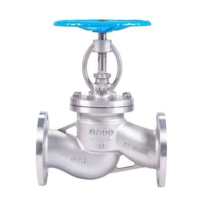 Parties de chaudière à eau chaude à vapeur de soupape d'arrêt Accessoires Tête cylindrique