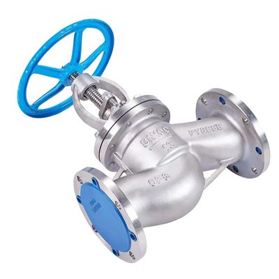 Parties de chaudière à eau chaude à vapeur de soupape d'arrêt Accessoires Tête cylindrique