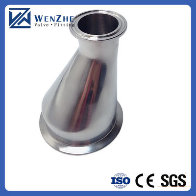 Connexion féminine en acier inoxydable 304 raccord sanitaire pour ferrule à tri-clampe standard
