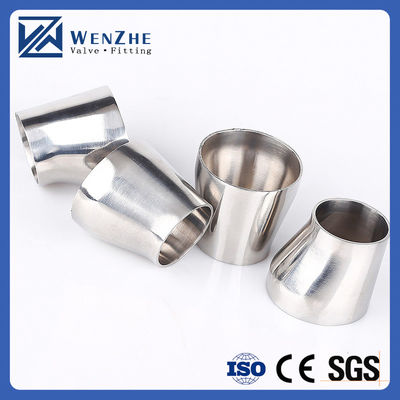 Connexion féminine en acier inoxydable 304 raccord sanitaire pour ferrule à tri-clampe standard