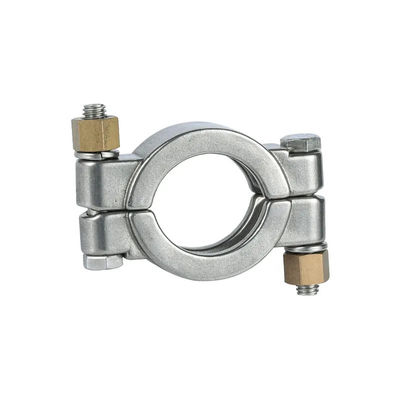 Clover tri-clampe à boulonnage pour connexions égales et fils féminins