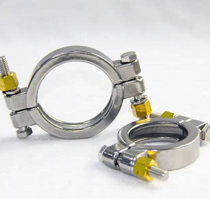 Clover tri-clampe à boulonnage pour connexions égales et fils féminins