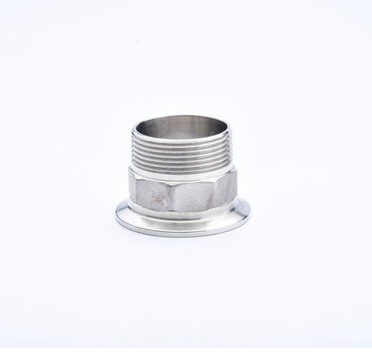 L'acier inoxydable sanitaire 304 316L à fil ferrule tri-clampe