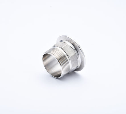 L'acier inoxydable sanitaire 304 316L à fil ferrule tri-clampe