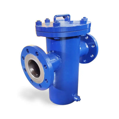 Filtre industriel de raccordement de soudage en acier inoxydable 316 pour filtrage de tuyauterie à grains