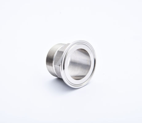 L'acier inoxydable sanitaire 304 316L à fil ferrule tri-clampe