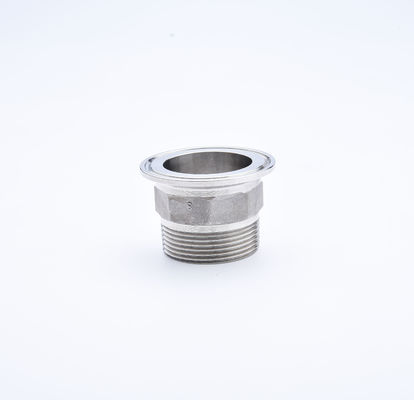 L'acier inoxydable sanitaire 304 316L à fil ferrule tri-clampe