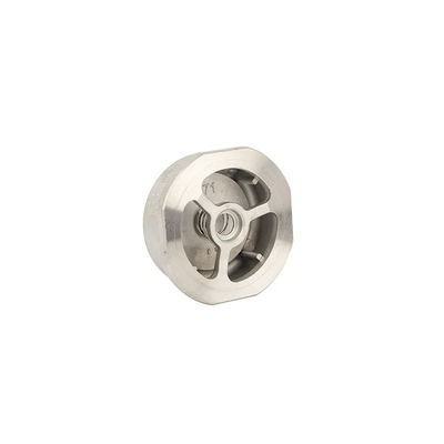 Ventilateur de vérification de coulée en acier inoxydable de plaquette A351 Cf8M DIN H71W avec norme ANSI