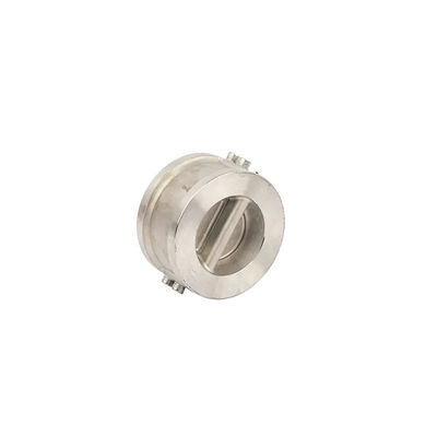 Ventilateur de vérification de coulée en acier inoxydable de plaquette A351 Cf8M DIN H71W avec norme ANSI