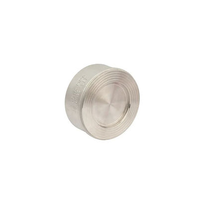 Ventilateur de vérification de coulée en acier inoxydable de plaquette A351 Cf8M DIN H71W avec norme ANSI