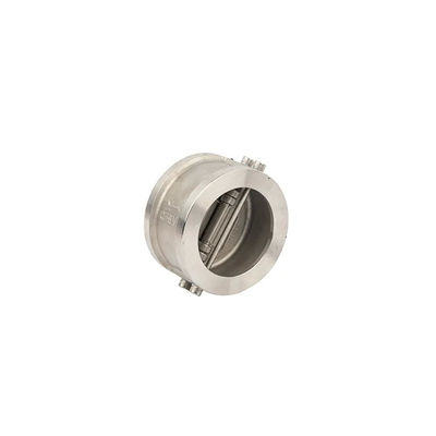 Ventilateur de vérification de coulée en acier inoxydable de plaquette A351 Cf8M DIN H71W avec norme ANSI