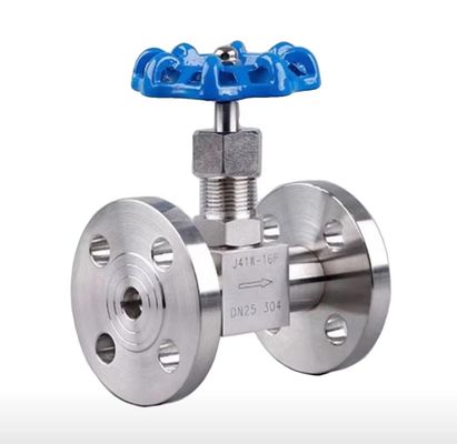 J23W Valve globe à bride en acier inoxydable 304 haute pression avec personnalisé