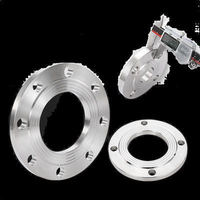 DN25-DN200/1''-8 pouces PN10/16 acier inoxydable 301/304/316 anneau de bride pour les applications