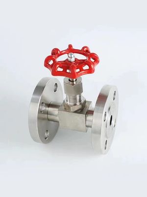 J23W Valve globe à bride en acier inoxydable 304 haute pression avec personnalisé