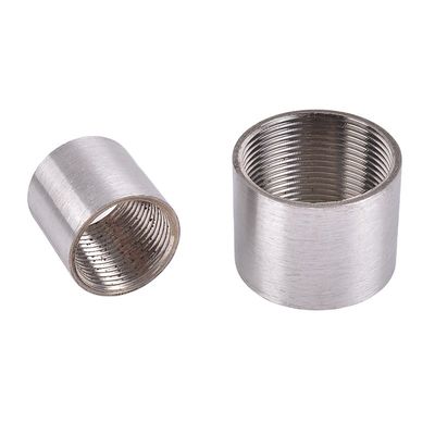 Tête ronde, tétons en acier inoxydable pour raccordement de tuyaux 201/304/316 fils mâles fils femelles