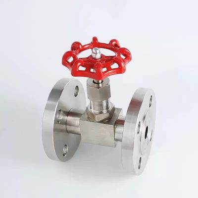 J23W Valve globe à bride en acier inoxydable 304 haute pression avec personnalisé