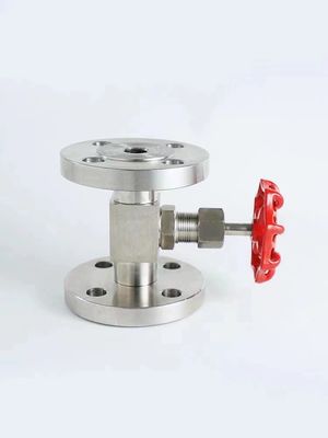 J23W Valve globe à bride en acier inoxydable 304 haute pression avec personnalisé