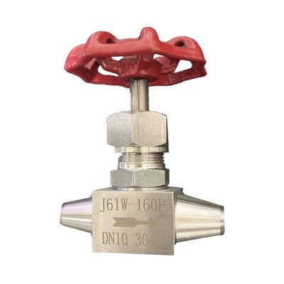 Ventilateur à aiguille soudé à bout en acier inoxydable à haute pression de 1''-8' avec des performances égales