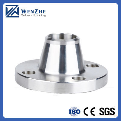 OEM F316/F316L en acier inoxydable 304/316 cou de soudure avec bride bride forgée pour égale